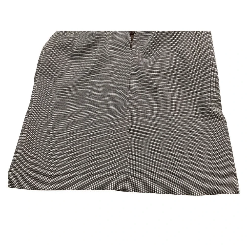 Studio I Dress‎ Set Womens 6P 2 Piece Jacket Sheath Brown Career Workwear Petite